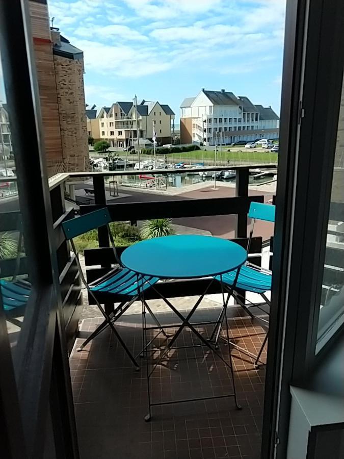 Studio Deauville-Les Marinas,Vue Mer Et Bassin ภายนอก รูปภาพ